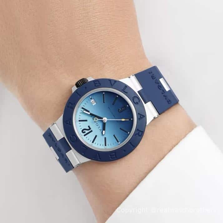 Bulgari Aluminium Capri Watch - New Watches