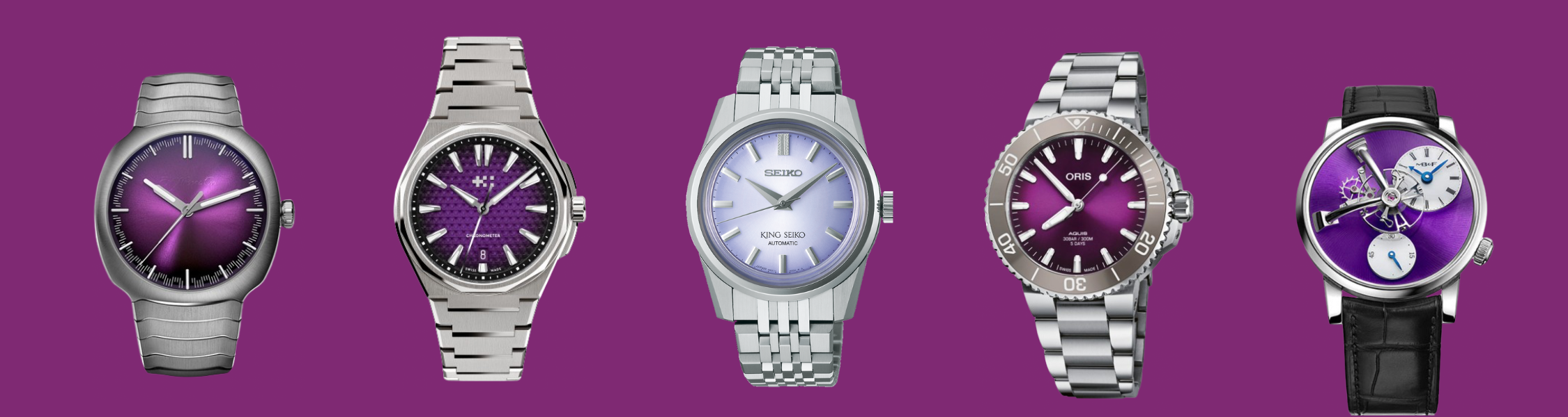 Top 5 Purple Watches Watch Brothers